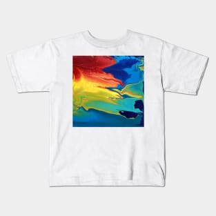 Color Storm Kids T-Shirt